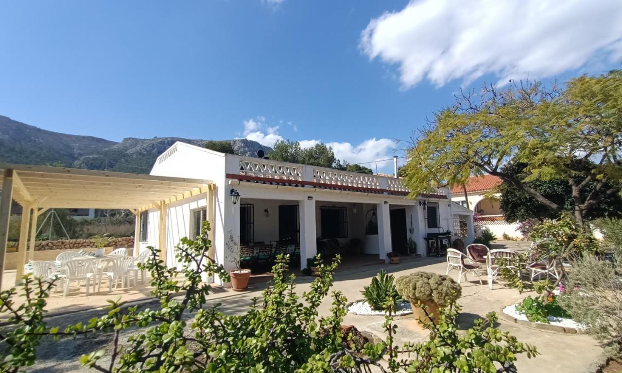 Casa Mariseta Y Tonet, Naturaleza A 2 Km Del Mar Calpe Exterior photo